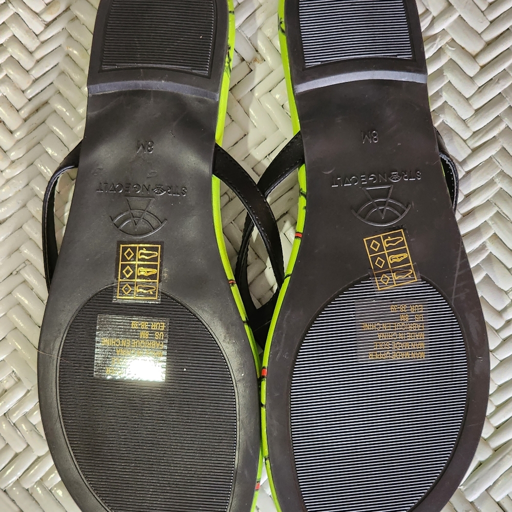 New Betty Frankie Sandal ~ Strange Cvlt ~ Frankenstein - Picture 7 of 7